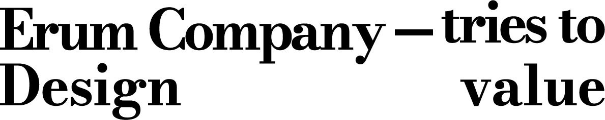 erumcompany design